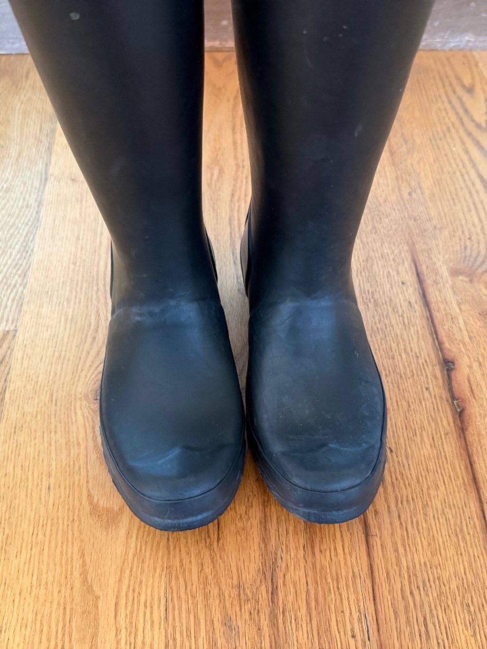 Hunter Original Kids' Classic Rain Boot in Black (Little Kid/Big Kid: Size US 1) - Picture 3 of 11